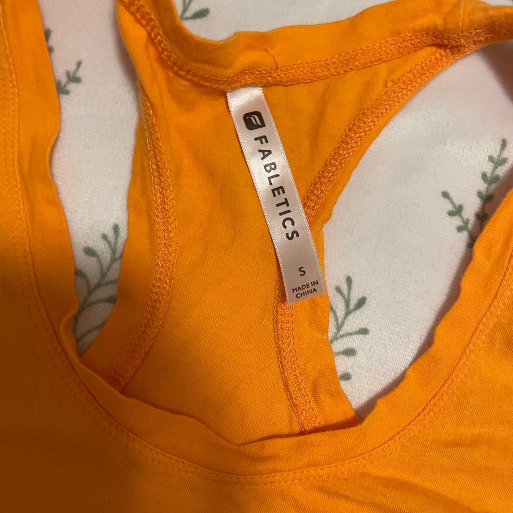 Fabletics Racer Back Tank - Picture 2 of 3